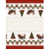 Elegance Digital - Tischdecke - Glocken und Nikolaus