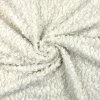 Mantelstoff mit Wolle Curly Boucle - Helle Butterfarbe