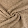 Mantelstoff Boucle Maxi - Helles Sandbraun