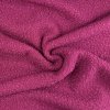 Mantelstoff Boucle Maxi - Rosa Rote Bete