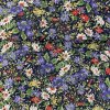 168841 2 chiffon design blumen auf dunkelblau