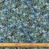 168871 3 chiffon design blumchen auf blau