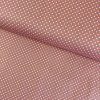 174257 3 bavlna vzorovana biele bodky 3 mm na ruzovom