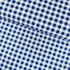 169171 baumwolle gemustert karomuster konigsblau