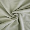 232262 8 teplakovina uzlik bio bavlna washed 375g zelena khaki svetla