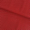 170182 baumwolle gemustert punkt 3 mm wei auf rot