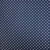 169771 2 baumwolle gemustert punkt 3mm wei auf dunkelblau
