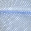 169768 1 baumwolle gemustert punkt 3 mm wei auf hellblau