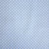 169768 2 baumwolle gemustert punkt 3 mm wei auf hellblau