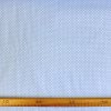 169768 3 baumwolle gemustert punkt 3 mm wei auf hellblau