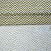169423 2 baumwolle gemustert zickzack effekt auf naturfarben