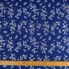 233675 5 bavlna ludovy vzor kvety na modrom kralovskom