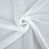 170491 1 vorhangstoff mit netzstruktur h 300 cm wei