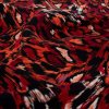 170545 1 viskose muster leopard auf dunkelrot