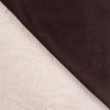 265502 5 zatepleny semis suede sherpa stretch hneda cokoladova