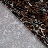 236159 viskoza vzor leopard na hnedom