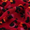 236162 2 viskoza vzor leopard na tmavo cervenom
