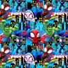 278196 1 teplakovina digital spidey a priatelia