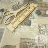 561 8 bavlna talia patchwork srdiecka sivohneda