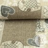 561 6 bavlna talia patchwork srdiecka sivohneda