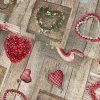 8130 7 spanielska loneta srdcia na dreve