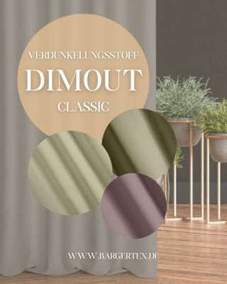 Stilvolle Verdunkelung zum TOP-Preis.✨ Der elegante Dimout-Stoff mit einer Breite von 280 cm bietet angenehme Verdunkelung...