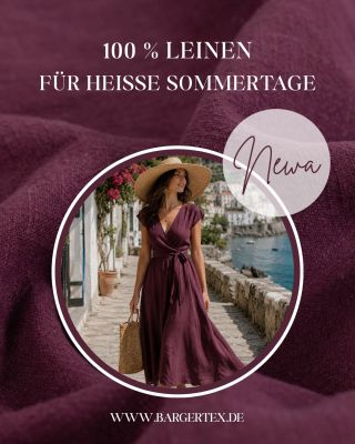 Leinen ist Sommer in seiner angenehmsten Form. ☀️ Ein natürlicher, leichter und luftiger Stoff, der an heißen Tagen...