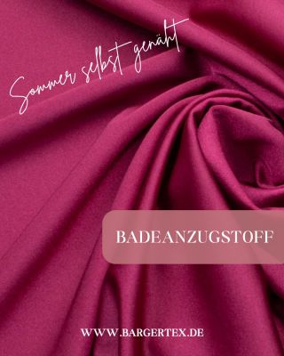 Sommer, Wasser, Bewegung und Farben, die auffallen. ☀️🌊 Badeanzugstoff ist ein elastischer, funktioneller Stoff, der sich...