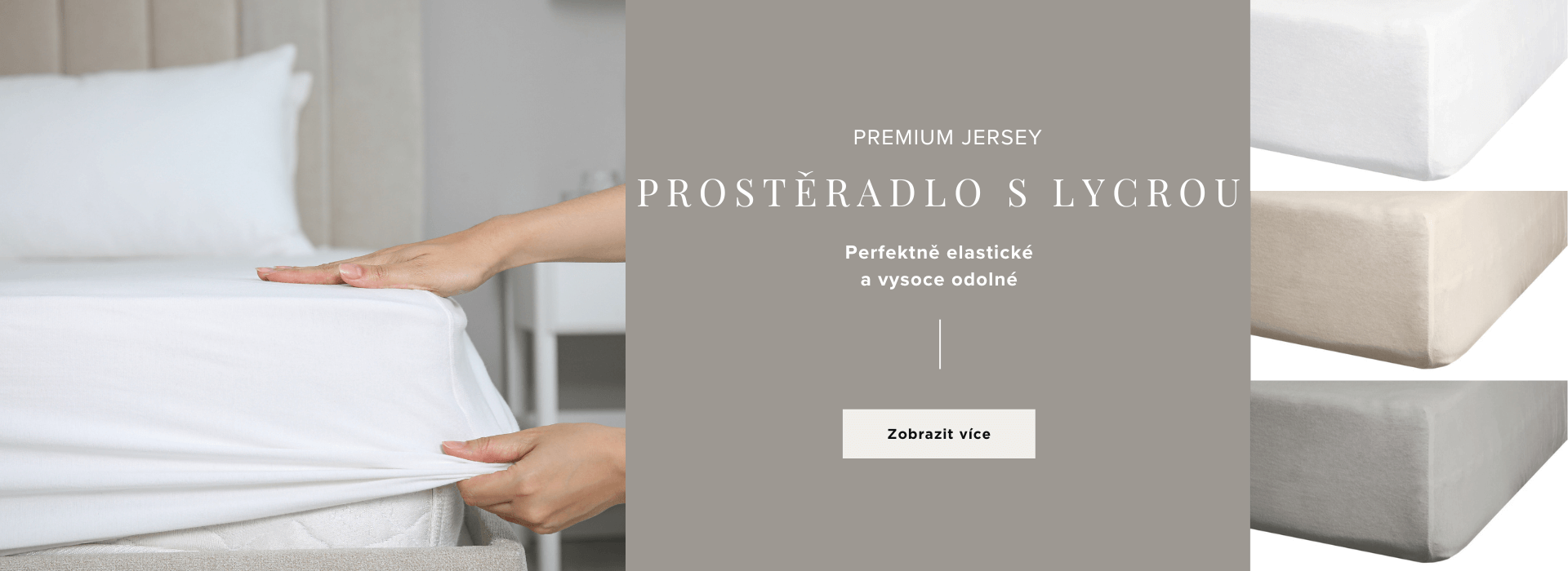 Prostěradla s lycrou - bargertex.cz