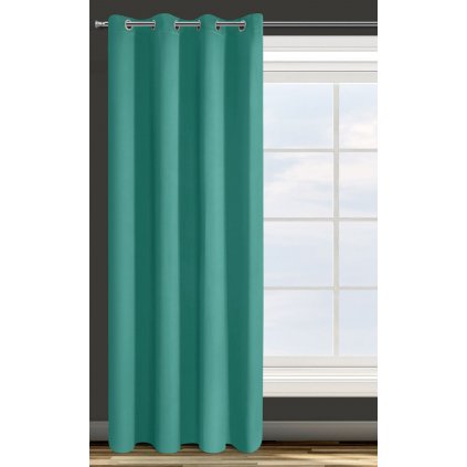 40453 hotovy zaves design91 parisa 140x250 cm tyrkysova