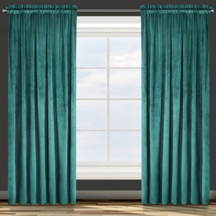 75483 15 zaves design91 rosa na paske 140x270 cm tyrkysova