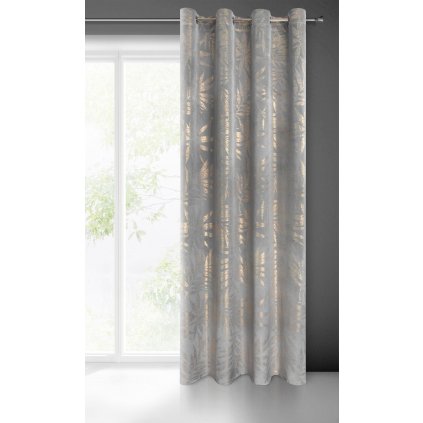 32305 hotovy zaves elena 140x250 cm strieborna