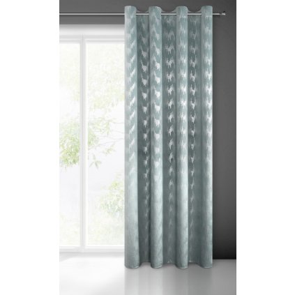 77433 8 zaves chill 140x250 cm tyrkysova