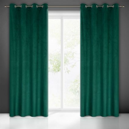24091 hotovy zaves lili 140x250 cm zelena