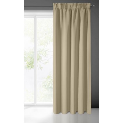 74613 6 zaves logan na paske 135x270 cm bezova