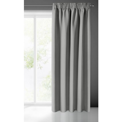 76194 6 zaves logan na paske 135x270 cm siva