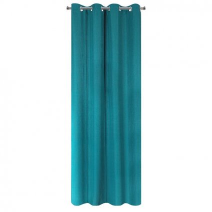 54826 hotovy zaves meltem 140x250 cm tyrkysova