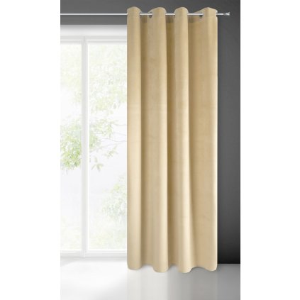 73659 6 zaves pierre cardin 140x250 cm kremova
