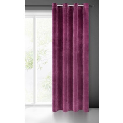 5446 hotovy zaves ria 140x250 cm fialova