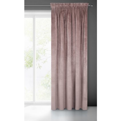 74334 8 zaves ria na paske 140x270 cm pudrovo ruzovy