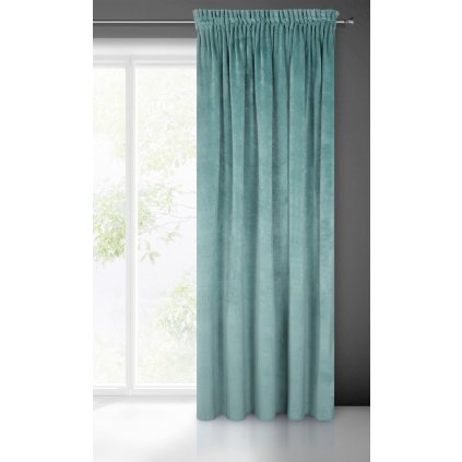 75405 8 zaves ria na paske 140x270 cm tyrkysova