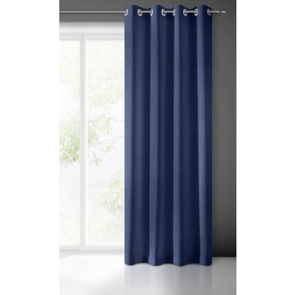 21982 hotovy zaves rita 140x250 cm modra navy
