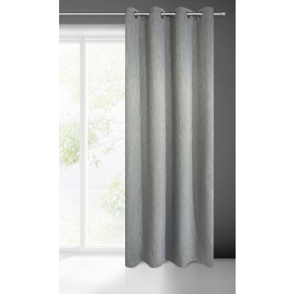 76701 7 zaves rossie na kruzkoch 140x250 cm sivy