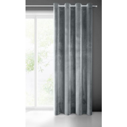 21592 hotovy zaves samanta 140x250 cm tmavosivaova