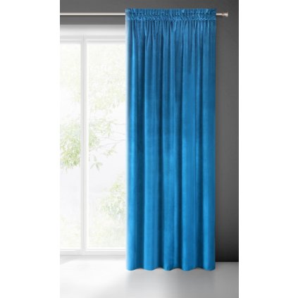 21613 hotovy zaves samanta na paske 140x270 cm modra navy