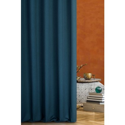 208 hotovy zaves terra collection morocco 140x250 na paske modra
