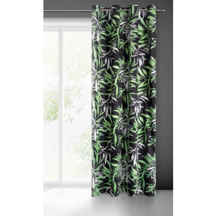 29068 hotovy zaves zoja pierre cardin 140x250 cm zelena