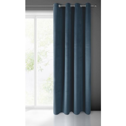 74007 6 zaves pierre cardin 140x250 cm modra navy