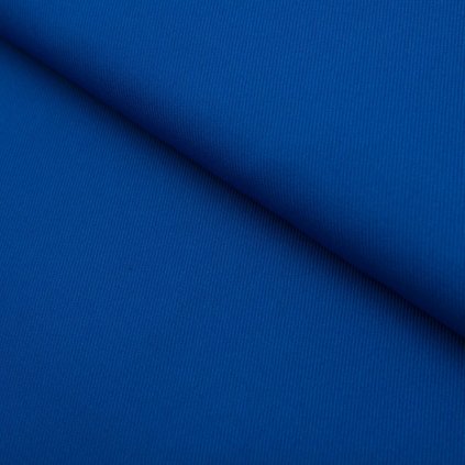 1848 2 bavlna keper 285g modra kralovska