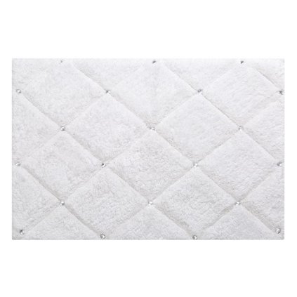 118203 3 kupelnovy kobercek chic 2 60x90 cm biely